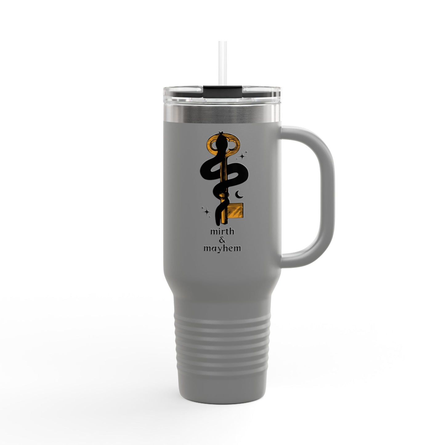 Mirth & Mayhem Insulated Travel Mug | 40oz