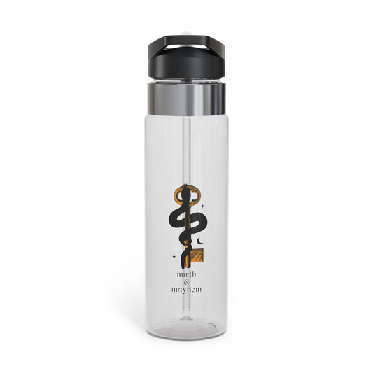 Mirth & Mayhem Sport Water Bottle | 20oz