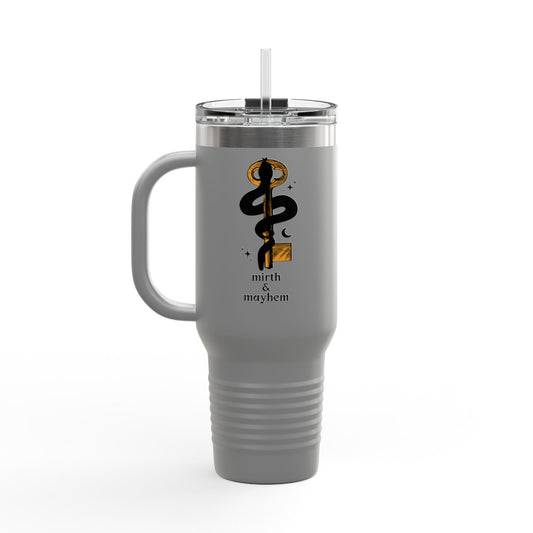 Mirth & Mayhem Insulated Travel Mug | 40oz
