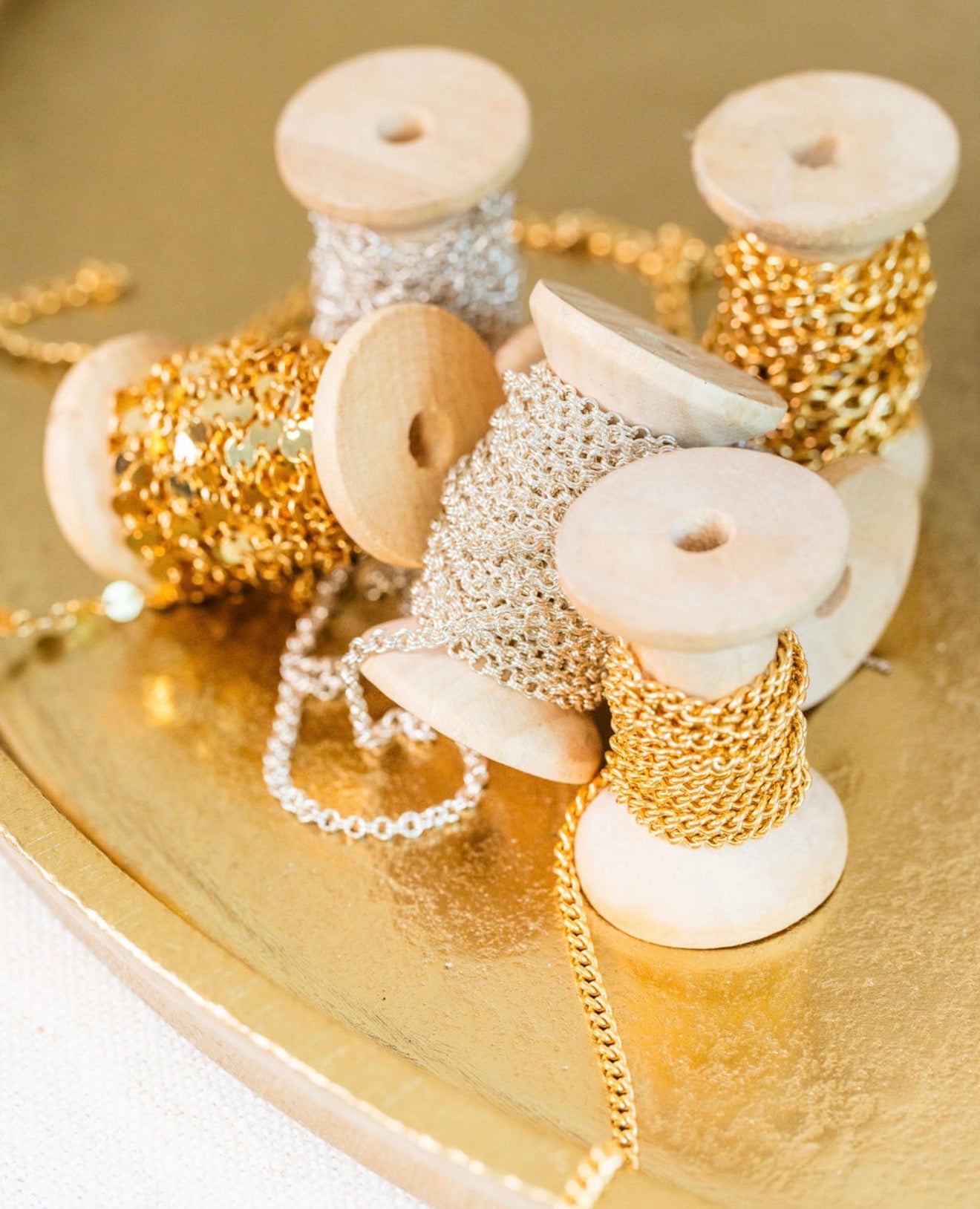 Silver Necklace - Permanent Jewelry