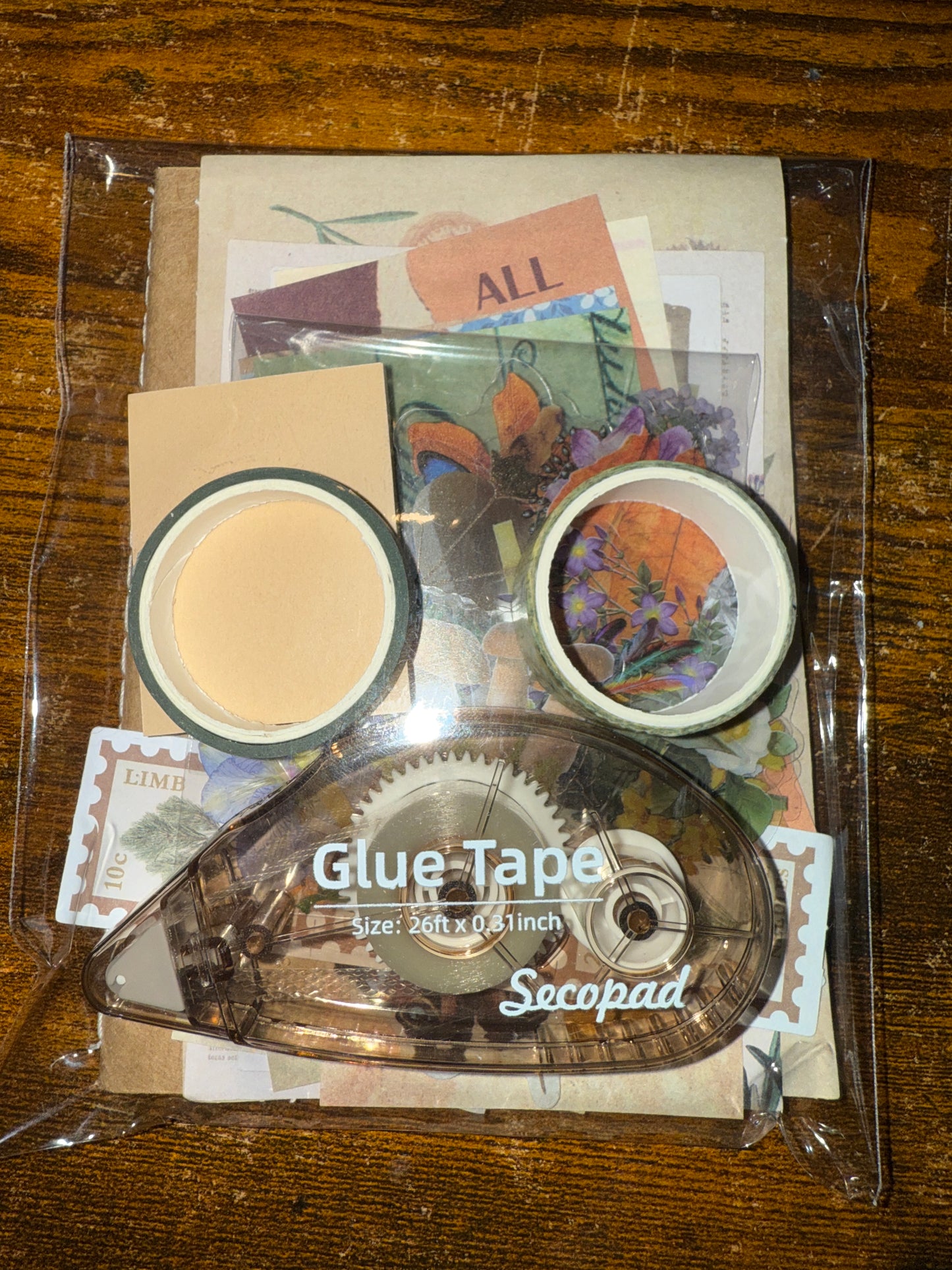 Junk Journal/Bullet Journal Starter Kit