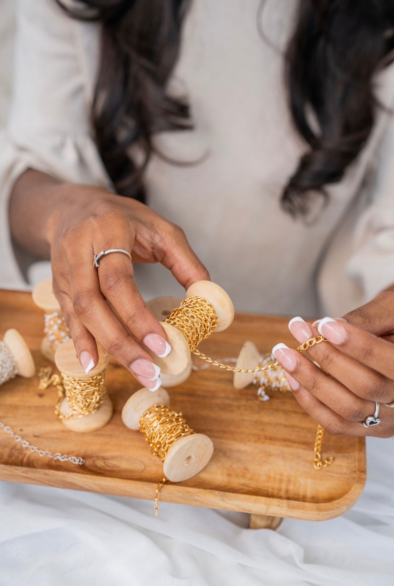 Silver Necklace - Permanent Jewelry