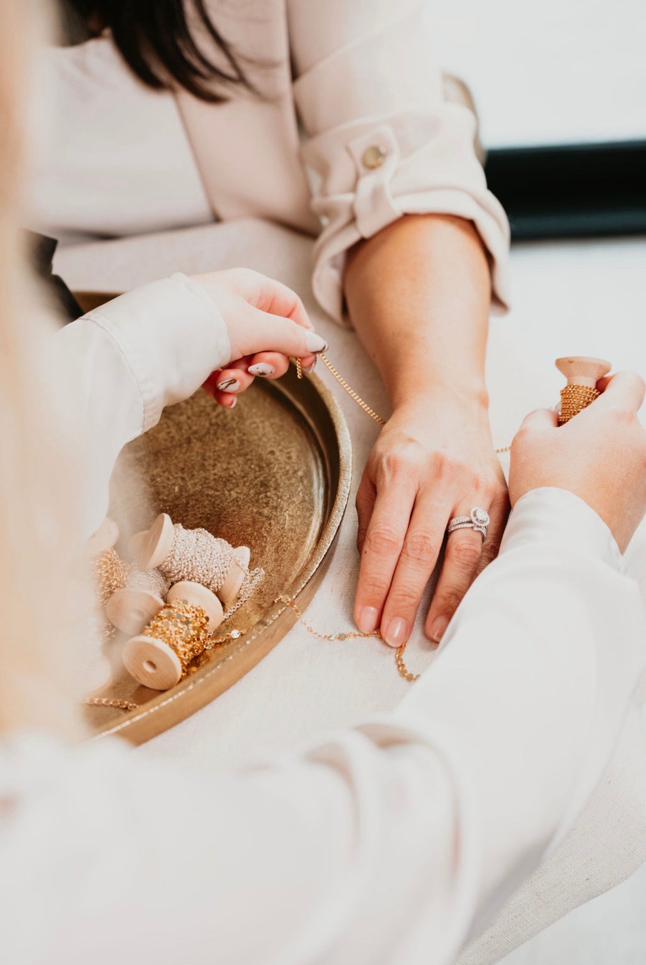 Silver Necklace - Permanent Jewelry