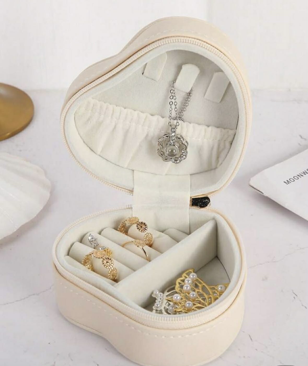 Travel Jewelry Box