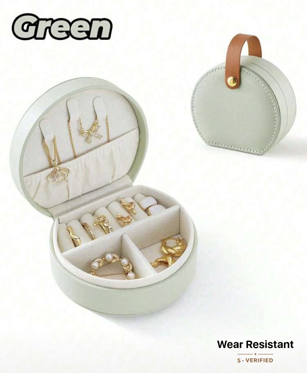 Travel Jewelry Box