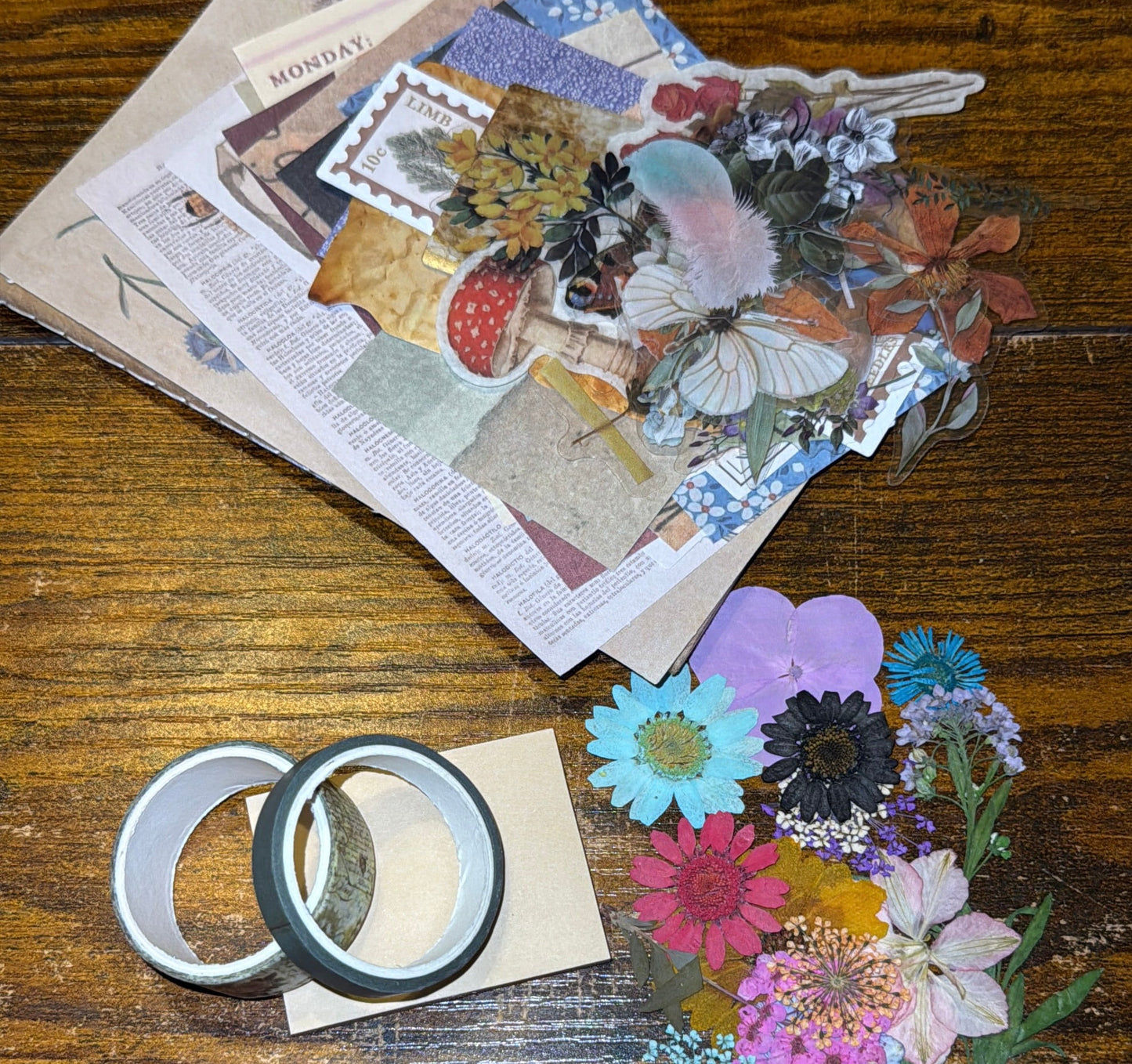 Junk Journal/Bullet Journal Starter Kit