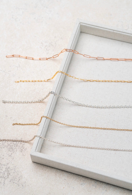 Gold Anklet - Permanent Jewelry