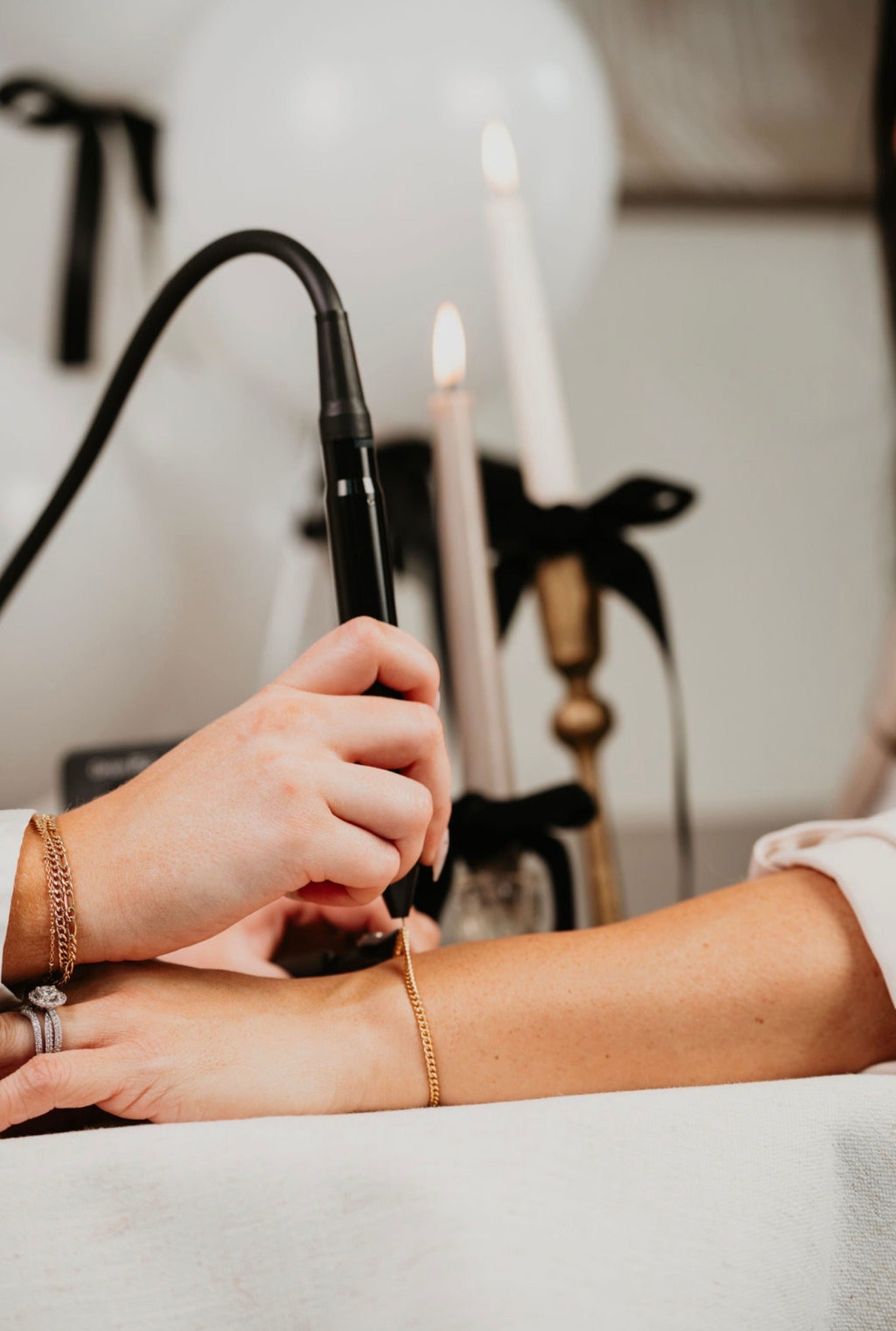 Silver Necklace - Permanent Jewelry