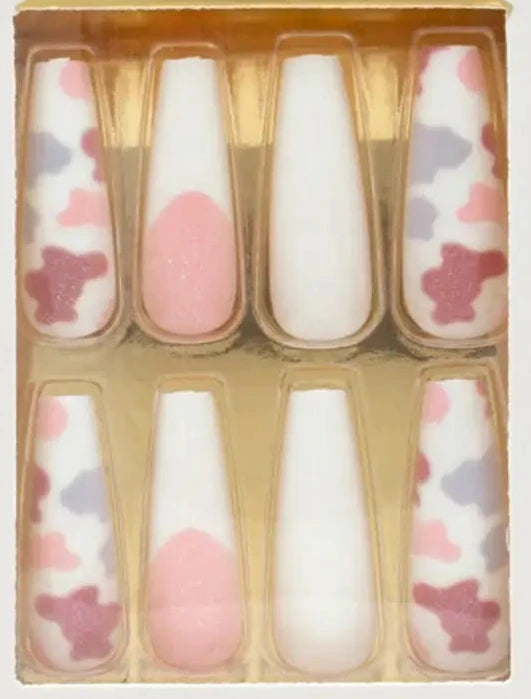 Watercolor Press On Nails