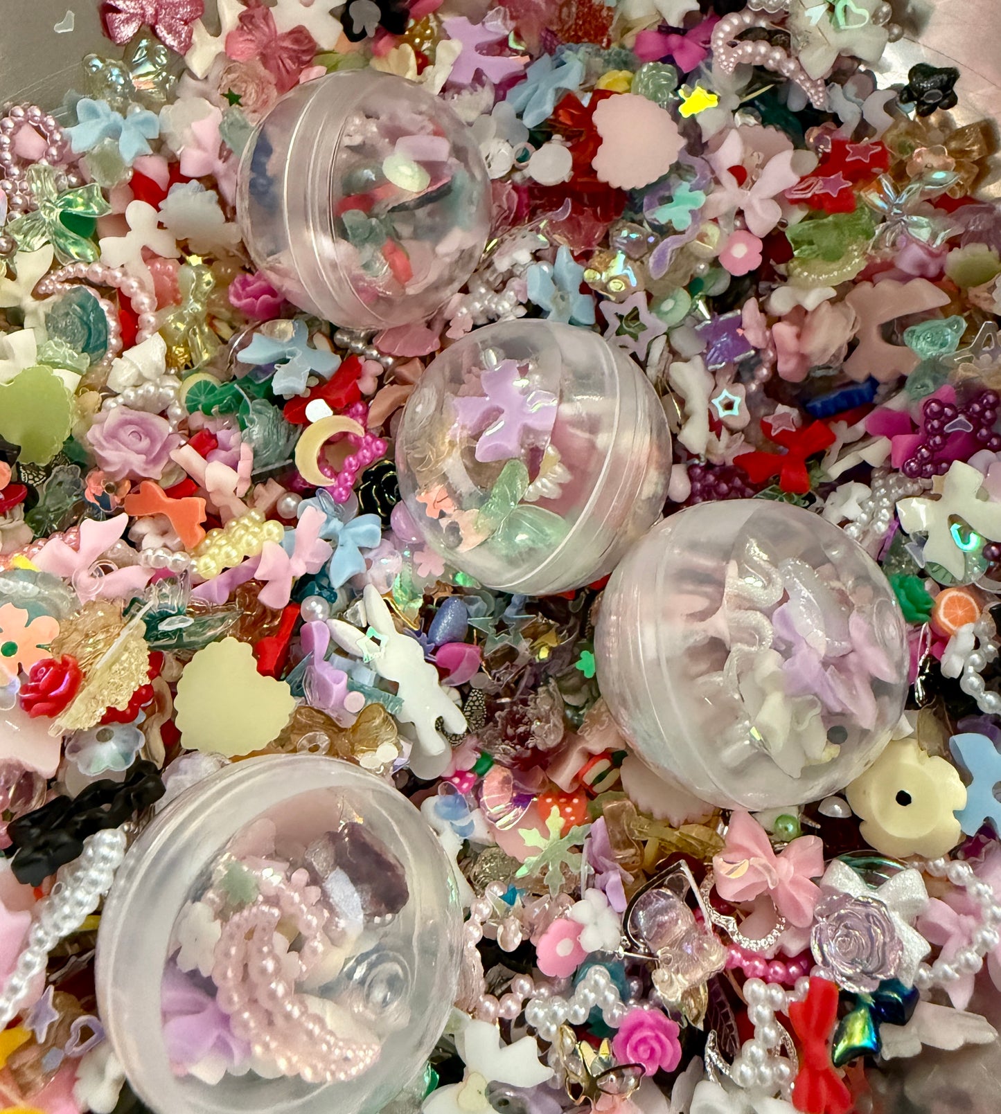 The Charm Cauldron - Nail Charm Mystery Scoop